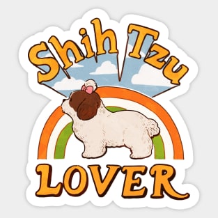 Shih Tzu LOVER Sticker